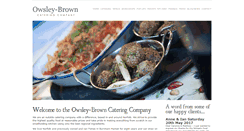 Desktop Screenshot of owsley-brown.com