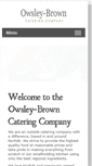Mobile Screenshot of owsley-brown.com